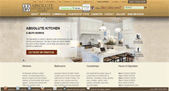 Desktop Screenshot of absolutekitchen.us